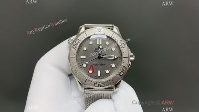 VS Factory Omega Seamaster 300m 8806 Movement 42mm Grey Face Watch